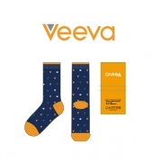 비바시스템_veeva의 남, 녀 공용 패션 장목양말 제작사례