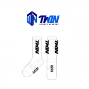 트윈스포츠아카데미_TWIN SPORTS ACADEMY의 남, 녀 공용 스포츠 장목양말 제작사례_3차