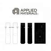 어플라이드 머티어리얼즈 코리아_APPLIED MATERIALS의 남, 녀 공용 패션 자수 장목 선물센트 제작사례