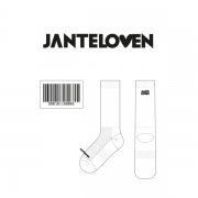 얀테로븐_JANTELOVEN의 남, 녀 공용 패션 장목양말 제작사례