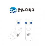 한산대첩_통영시배구협회의 남자, 여자 스포츠 중목양말 제작사례