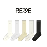 디에이치인터내셔널_REVE의 여자 패션 자수 니삭스 제작사례