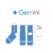 제미니_Gemini의 남, 녀 공용 패션 중목양말 제작사례