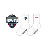 김천상무의 남, 녀 공용 스포츠 중목양말 제작사례
