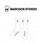 배드콕 스튜디오_BADCOCK STUDIO의 남, 녀 공용 스포츠 장목양말 제작사례_2차