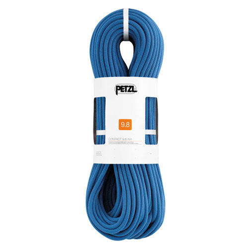 페츨 컨택트 9.8mm/60m 싱글 로프 PETZL 암벽등반