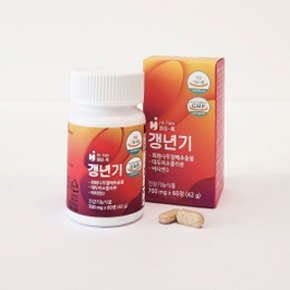 하이톡 갱년기 / 회화나무추출물함유 갱년기 여성을 위한 건강기능식품 / 700mg*60정(42g) 1박스