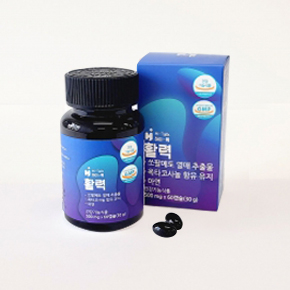 하이톡 활력 쏘팔메토열매추출물 옥사코사놀 함유 남성 건강기능식품 / 500mg*60캡슐(30g) 1박스