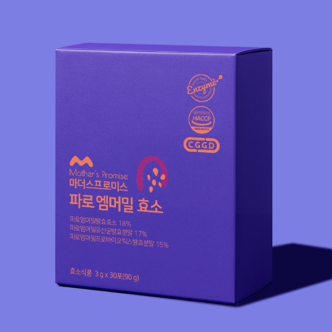 마더스프로미스 파로 엠머밀 효소
