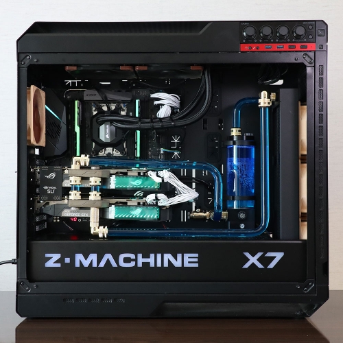 포세이돈 그래픽카드 2개 SLI 커스텀 수냉PC 대전조립컴퓨터 52PC SYSTEM