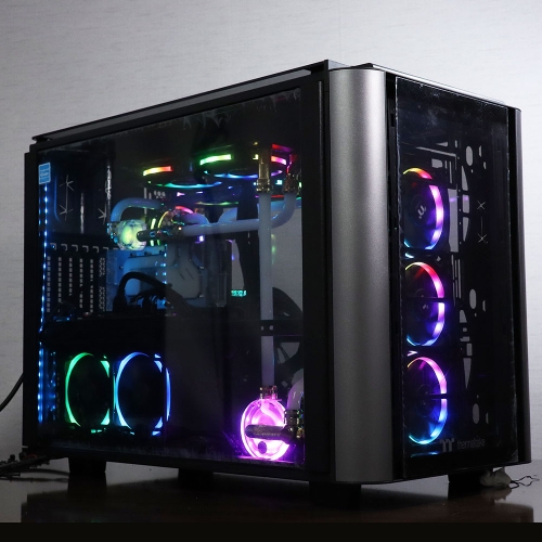 써멀테이크 Thermaltake Level 20XT 커스텀수냉PC 대전조립컴퓨터 52PC SYSTEM