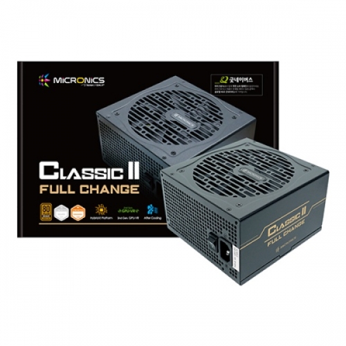 마이크로닉스 Classic II 풀체인지 800W 80PLUS BRONZE 230V EU