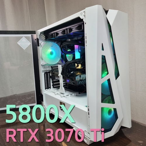 21/07/29 견적★문의요망★ 고사양 게이밍 컴퓨터 5800X 이엠텍 RTX 3070 Ti DLZ31