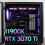 21/08/20 견적★문의요망★ 고사양 컴퓨터 11900K RTX 3070 Ti / DLX21 수랭식컴퓨터