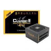 마이크로닉스 Classic II 750W 80PLUS골드 풀모듈러 ATX3.1