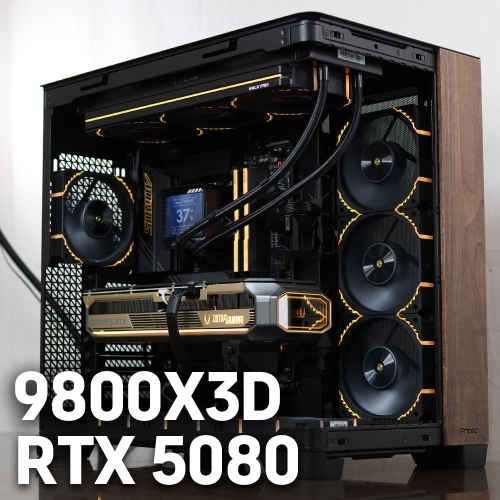 고사양 게임용 컴퓨터 - 9800X3D, RTX 5080