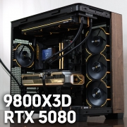 고사양 게임용 컴퓨터 - 9800X3D, RTX 5080