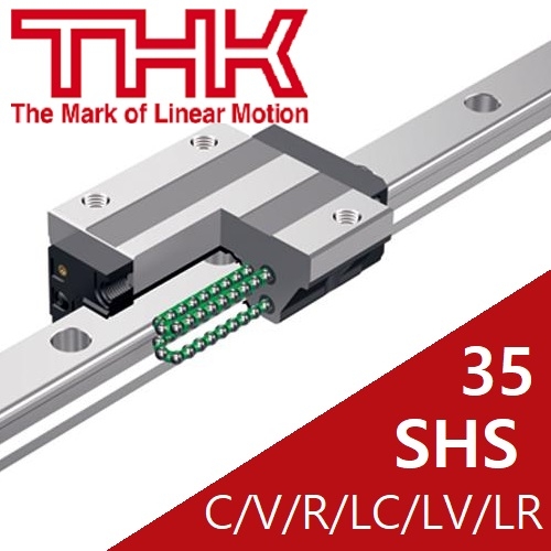 THK LM가이드 : SHS35C / SHS35V / SHS35R / SHS35LC / SHS35LV / SHS35LR / 레일선택