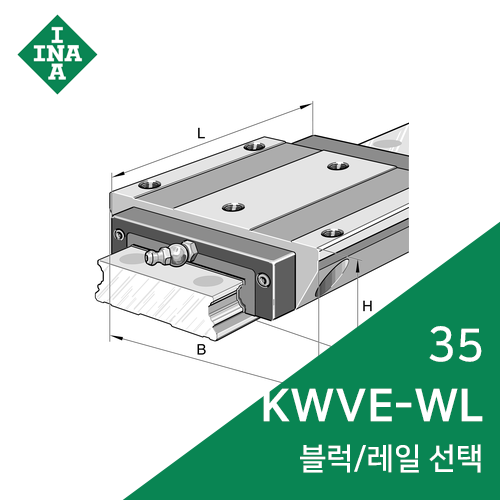 INA LM가이드 : KWVE35WL