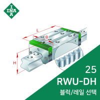 INA 롤러가이드 : RWU25DH