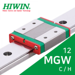 HIWIN LM가이드 : MGW12C / MGW12H