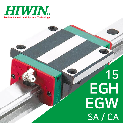 HIWIN LM가이드 : EGH15SA / EGH15CA / EGW15SA / EGW15CA