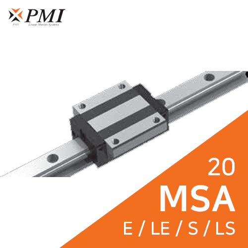 PMI LM가이드 : MSA20E-SS / MSA20LE-SS / MSA20S-SS / MSA20LS-SS