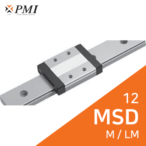 PMI LM가이드 : MSD12M / MSD12LM