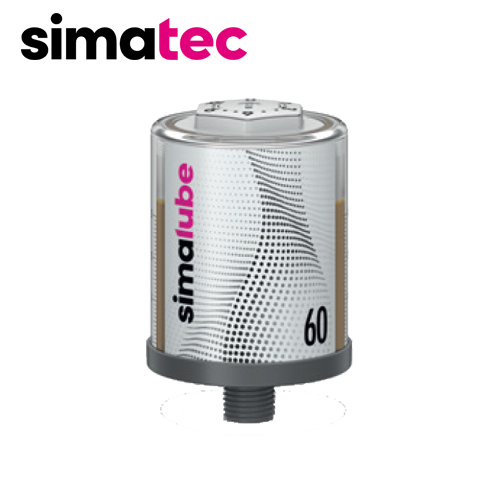 SIMALUBE 60 시마루베 자동 윤활 기구 60ml 직선 운동 회전 베어링 구리스 Automatic Lubricator 스위스 SIMATEC