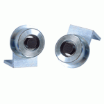 HC-TRL HC-MCTRL 철, MC 잔넬용 바퀴 ㄱ자 조립형 고정