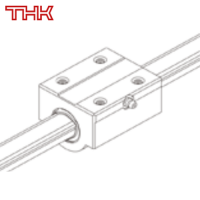 THK 볼스플라인 LBH40UU LBS40