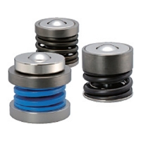 볼캐스터/ 볼트랜스퍼/ 아이에스비코리아/ ISK-19BK-05, ISK-25BK-08, ISK-25BK-20 프레스 금형 볼바퀴 스프링