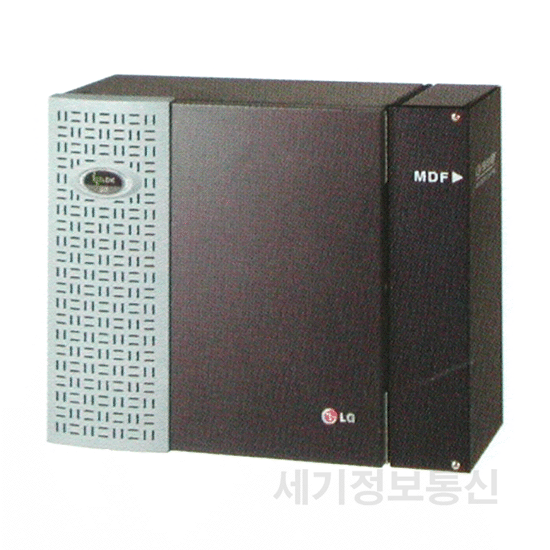 중고키폰 LG디지털키폰 ipLDK-50 디지탈키폰주장치(국선4회선,내선12회선)