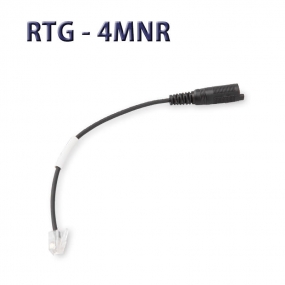 RTG-4MNR 헤드셋 연결코드