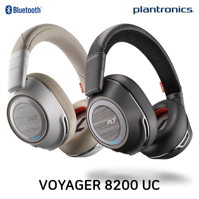 Voyager 8200 UC 블루투스 무선헤드셋