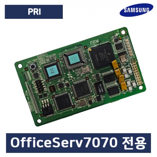 [중고] OfficeServ7070 주장치 국선 증설 카드(국선 PRI)