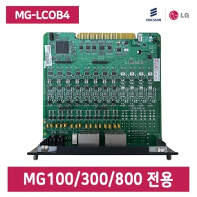 [중고] MG100/300/800 주장치 국선 증설 카드(국선 4회선)