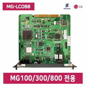 [중고] MG100/300/800 주장치 국선 증설 카드(국선 8회선)