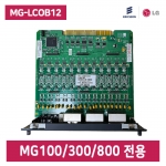 [중고] MG100/300/800 주장치 국선 증설 카드(국선 12회선)