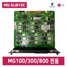 [중고] MG100/300/800 주장치 일반 증설 카드(일반 12회선)