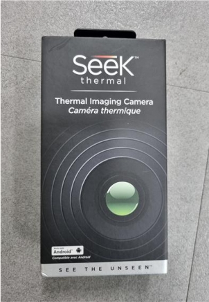 SEEK THERMAL - 안드로이드 포켓용 열화상카메라 (UW-EAA)