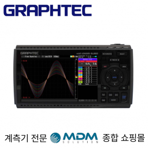 GRAPHTEC GL860 데이터로거