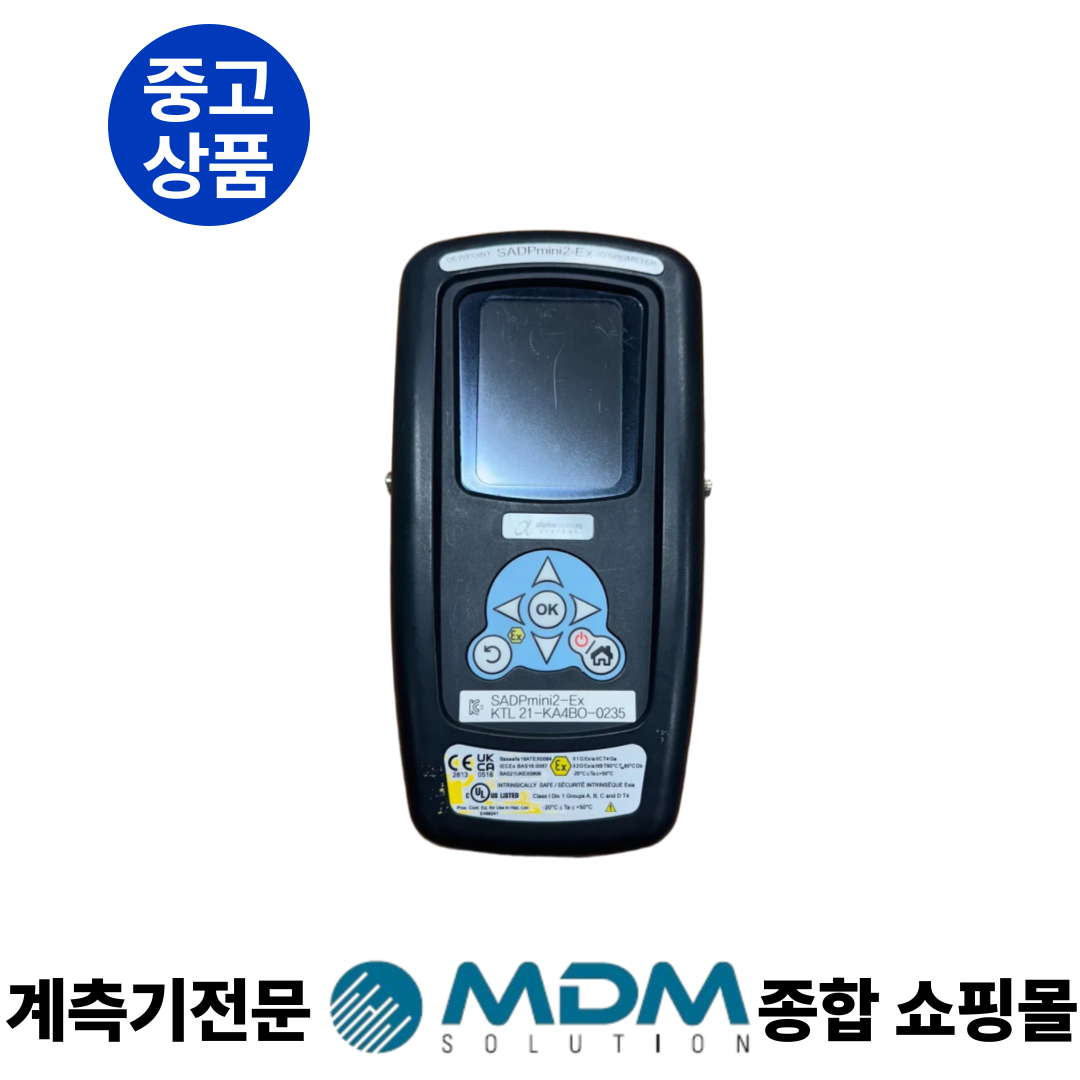 SADP MINI2-EX 노점계 (DEW POINT METER) (중고상품)