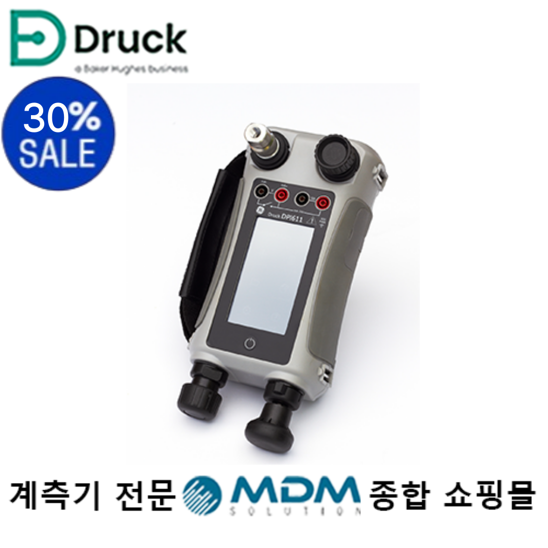DRUCK DPI611-1bar 압력교정기기  (A급중고상품)