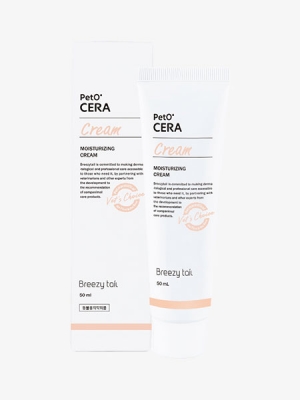 브리지테일 페토세라 반려동물 크림 50ml