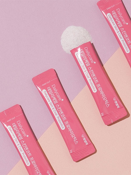 (20%할인) 펫생각 데일리케얼 스킨앤코트 강아지 유산균 60g