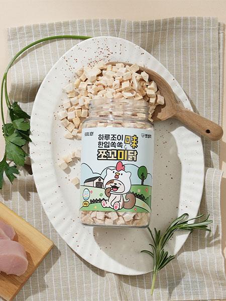 (20%할인) 펫생각 한입쏙쏙 쪼꼬미 동결건조 간식 치킨 트릿 80g