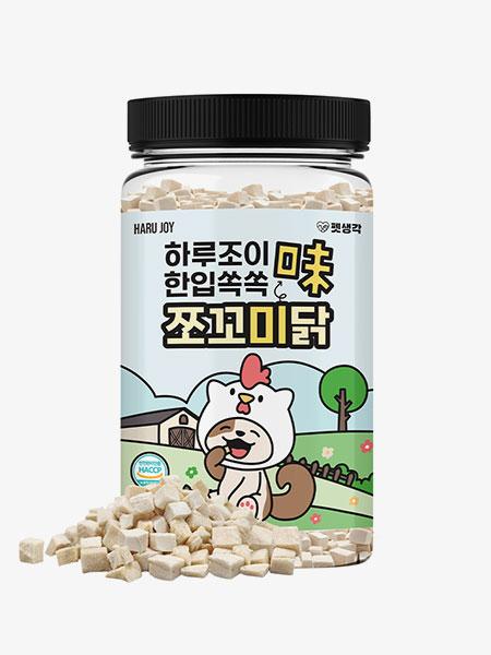 (20%할인) 펫생각 한입쏙쏙 쪼꼬미 동결건조 간식 치킨 트릿 80g