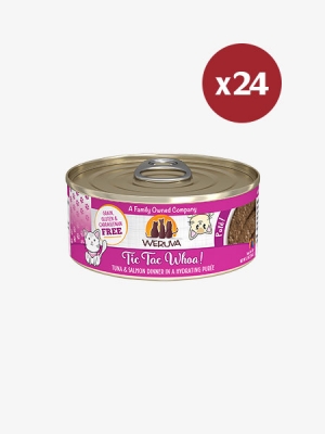 웨루바 클래식 파테 틱 택 워우 캔 85g X 24개