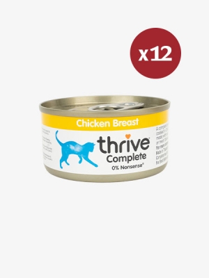 쓰라이브 컴플리트 닭가슴살 캔 75g X 12개